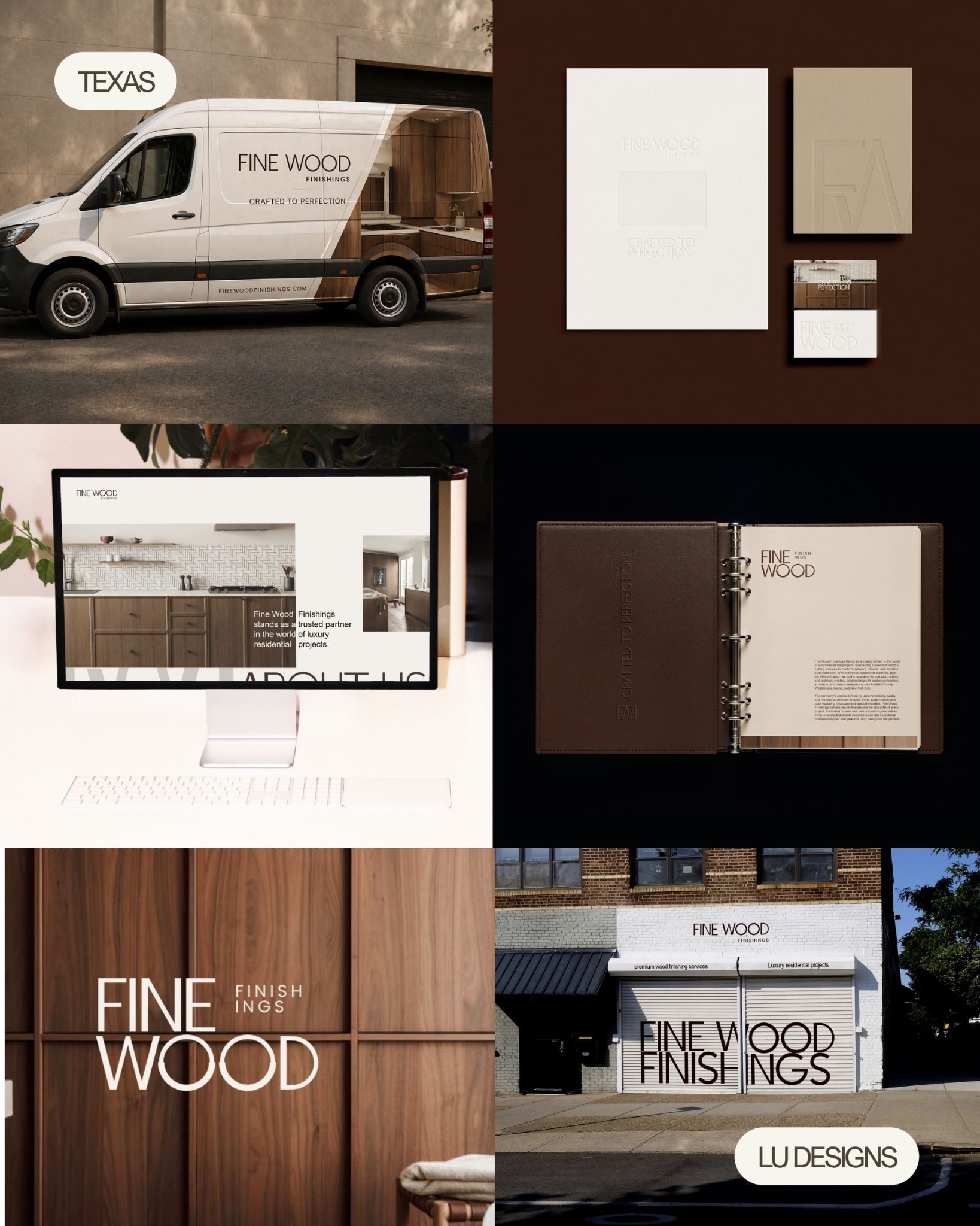 Proyecto Fine Wood Finishings