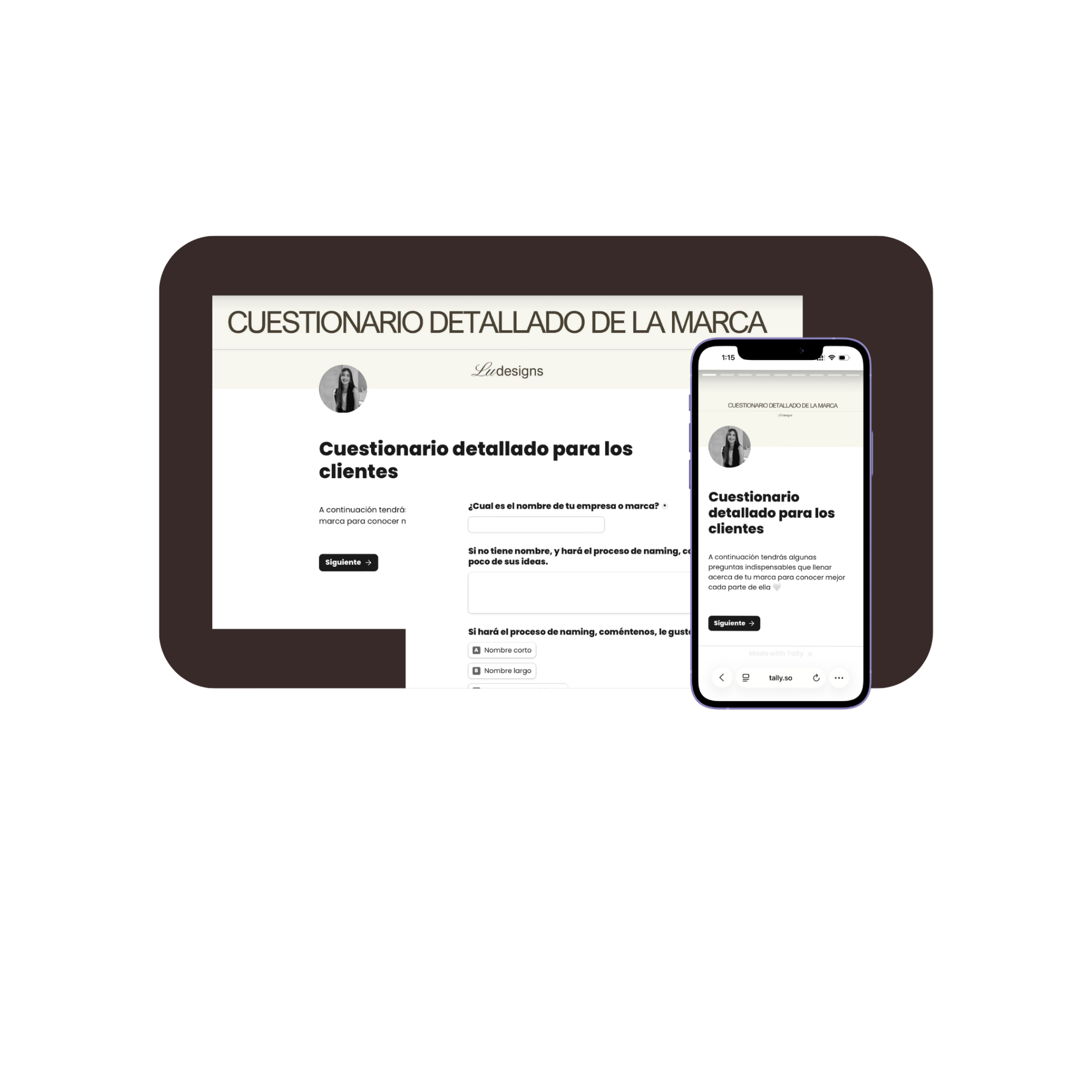 Formulario para brief