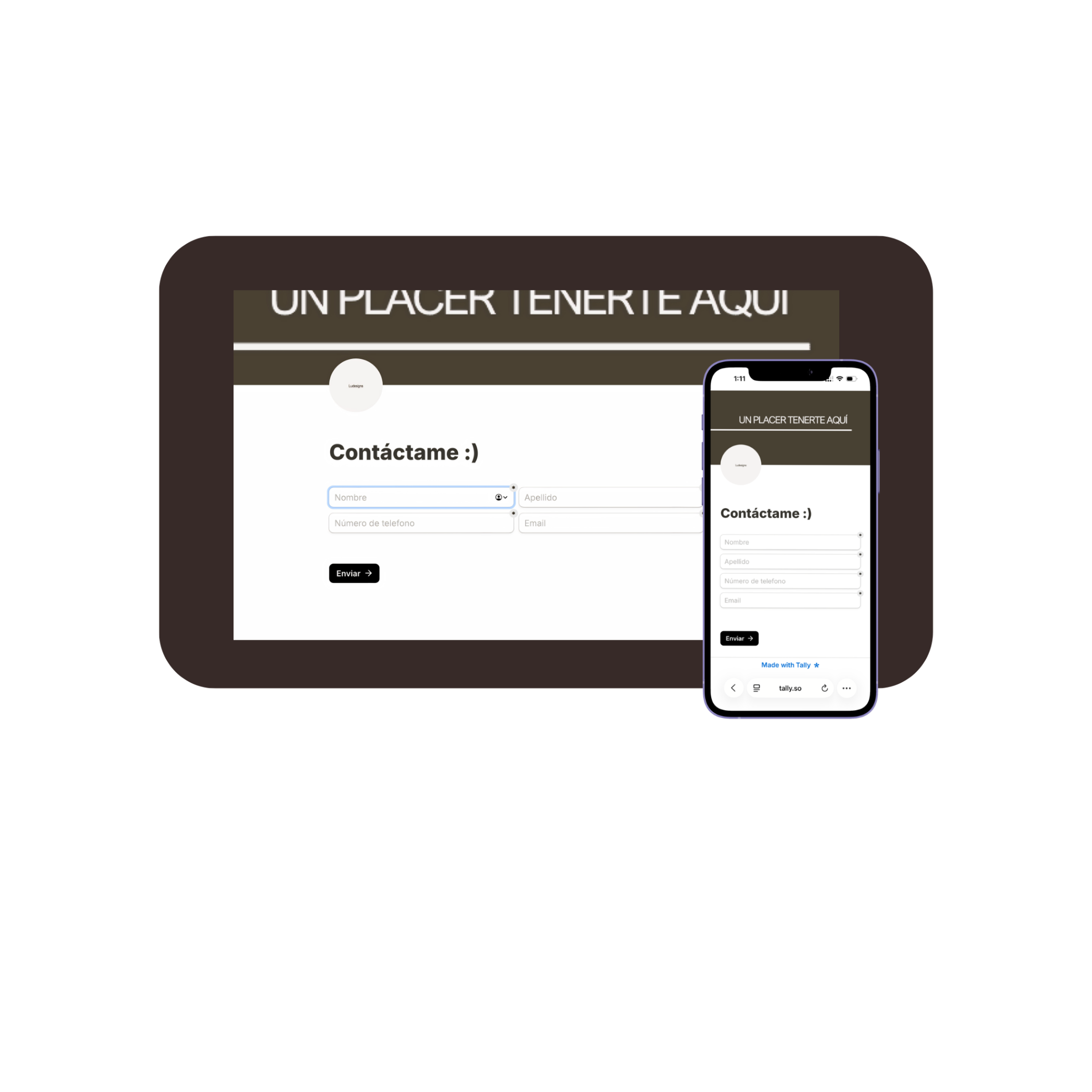 Cuestionario de contacto