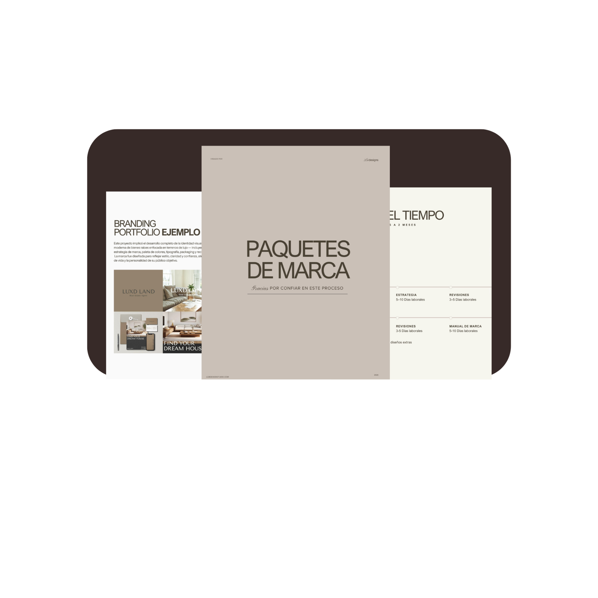 Paquetes y servicios