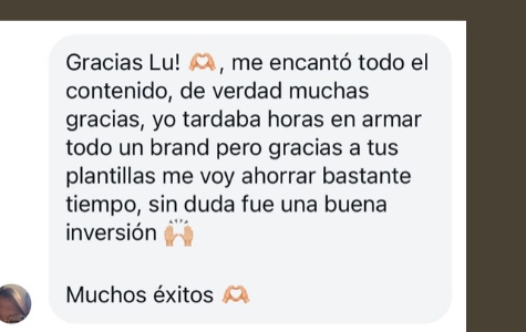 Testimonio de Lu Design System
