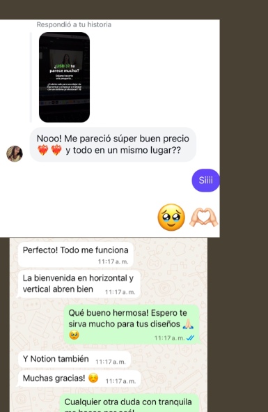 Testimonio de Lu Design System